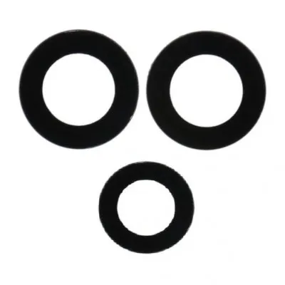 Camera Lens for Vivo S12 Pro Black by Sparestream