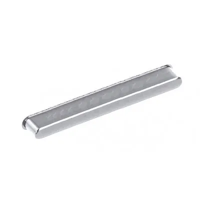 Volume Side Button Outer for OnePlus 9RT 5G White - Plastic Key by Sparestream