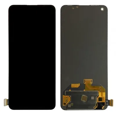 LCD with Touch Screen for OnePlus Nord CE 5G - White (display glass combo folder) by Sparestream