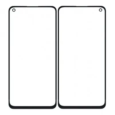 Front Glass for OnePlus Nord CE 5G - White by Sparestream