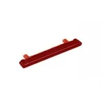 Volume Side Button Outer for Vivo X21 Red - Plastic Key by Sparestream