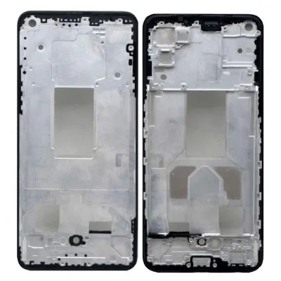 LCD Frame Middle Chassis for OnePlus Nord CE 5G - Silver by Sparestream