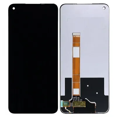 LCD with Touch Screen for OnePlus Nord N10 5G - Black (display glass combo folder) by Sparestream