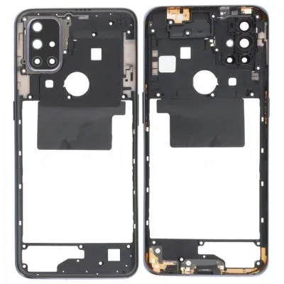 Middle Frame Ring Only for OnePlus Nord N10 5G Black by Sparestream