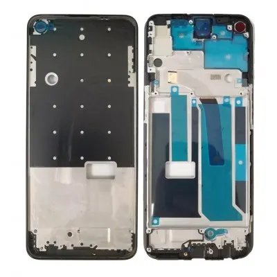 LCD Frame Middle Chassis for OnePlus Nord N10 5G - White by Sparestream