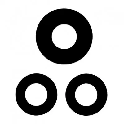 Camera Lens for OnePlus Ace White by Sparestream