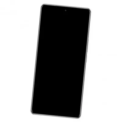 LCD Frame Middle Chassis for Vivo S16 - Black by Sparestream