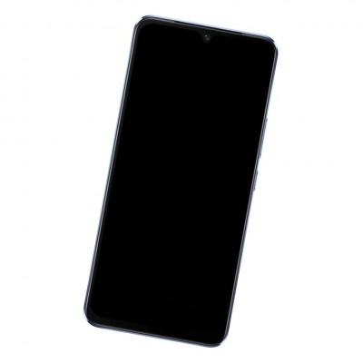 Middle Frame Ring Only for Vivo V21 5G Black by Sparestream