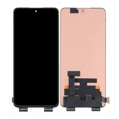 LCD with Touch Screen for OnePlus Ace - Black (display glass combo folder) by Sparestream