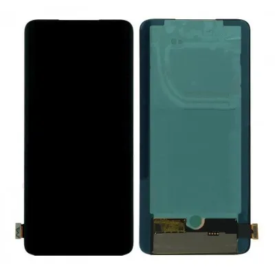 LCD with Touch Screen for OnePlus 7 Pro 5G - Grey (display glass combo folder) by Sparestream