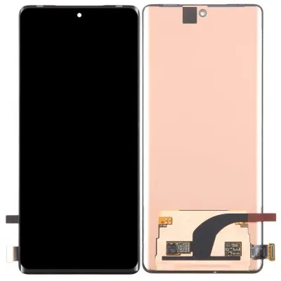 LCD with Touch Screen for Vivo S17e - Blue (display glass combo folder) by Sparestream