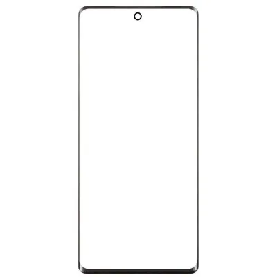 Front Glass for Vivo S17e - Black by Sparestream