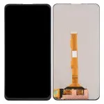 LCD with Touch Screen for Vivo V15 - Black (display glass combo folder) by Sparestream