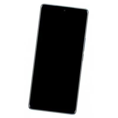 LCD Frame Middle Chassis for Vivo S17 5G - Blue by Sparestream