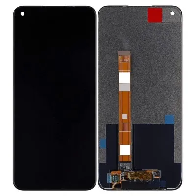 LCD with Touch Screen for OnePlus Nord N100 - Black (display glass combo folder) by Sparestream