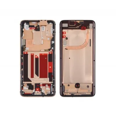 LCD Frame Middle Chassis for OnePlus 7 Pro 5G - Gold by Sparestream