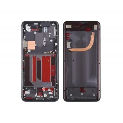 LCD Frame Middle Chassis for OnePlus 7 Pro 5G - Grey by Sparestream