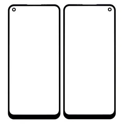 Front Glass for OnePlus Nord N100 - White by Sparestream