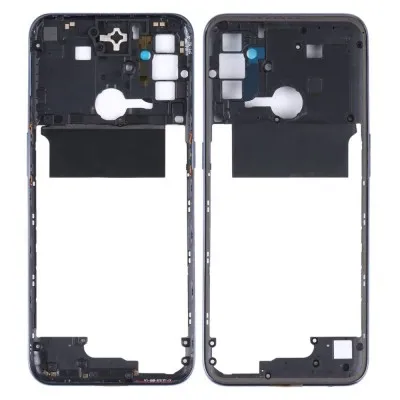 Middle Frame Ring Only for OnePlus Nord N100 White by Sparestream