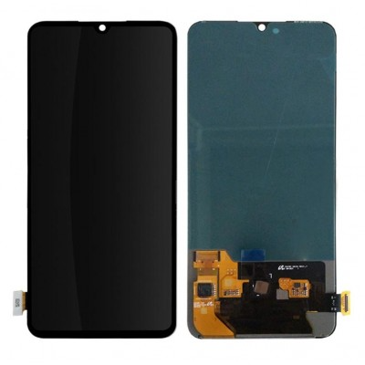 LCD with Touch Screen for Vivo V11 Pro - White (display glass combo folder) by Sparestream