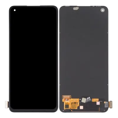 LCD with Touch Screen for OnePlus Nord N20 5G - White (display glass combo folder) by Sparestream