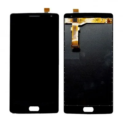LCD with Touch Screen for OnePlus 2 16GB - White (display glass combo folder) by Sparestream