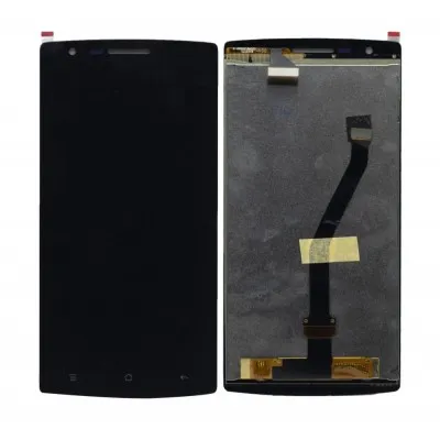 LCD with Touch Screen for OnePlus One 16GB - White (display glass combo folder) by Sparestream