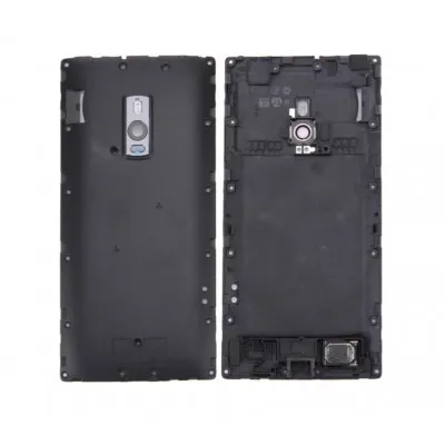 LCD Frame Middle Chassis for OnePlus 2 16GB - Black by Sparestream