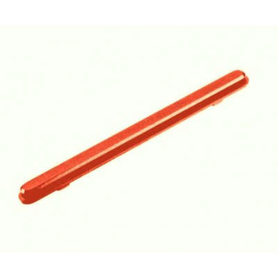 Volume Side Button Outer for Vivo V11 Pro Red - Plastic Key by Sparestream