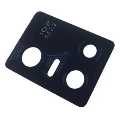 Camera Lens for Vivo S10 Black by Sparestream