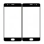Front Glass Black OnePlus One 64GB by Sparestream