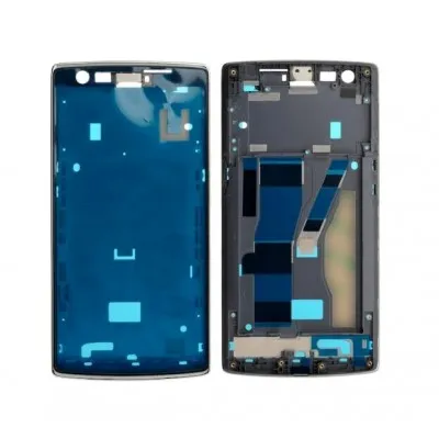 LCD Frame Middle Chassis for OnePlus One 64GB - White by Sparestream