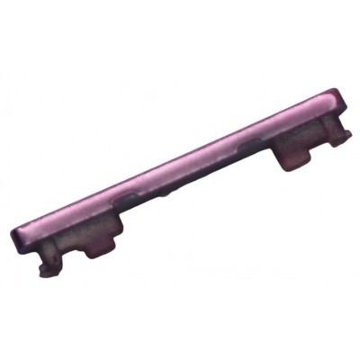 Volume Side Button Outer for Vivo V15 Red - Plastic Key by Sparestream
