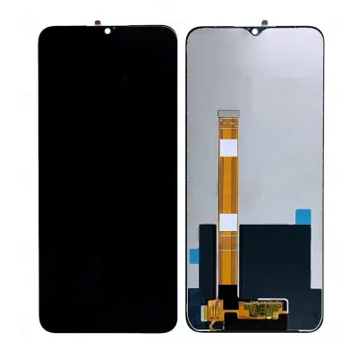 LCD with Touch Screen for Oppo A5 2020 - White (display glass combo folder) by Sparestream