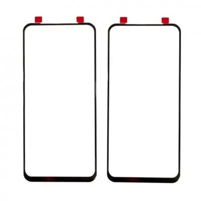 Front Glass for Oppo F11 Pro - Black by Sparestream