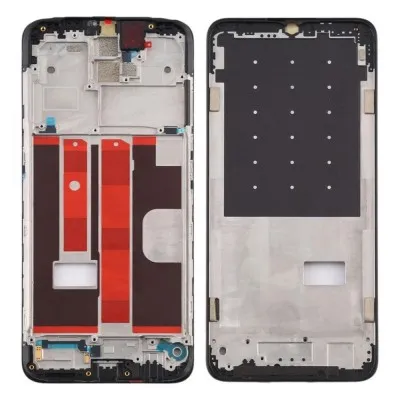 LCD Frame Middle Chassis for Oppo A5 2020 - Black by Sparestream