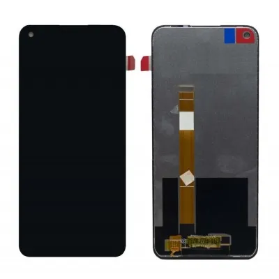 LCD with Touch Screen for Oppo A54 - Gold (display glass combo folder) by Sparestream
