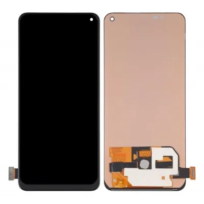 LCD with Touch Screen for Vivo S5 - White (display glass combo folder) by Sparestream