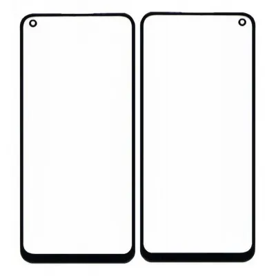 Front Glass for Oppo A54 - White by Sparestream