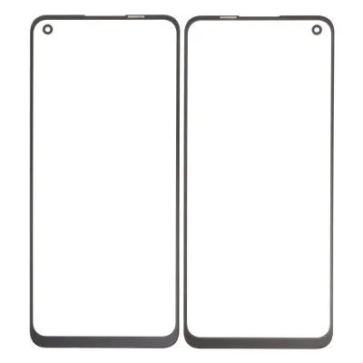 Front Glass for OPPO Reno 8 5G - White by Sparestream