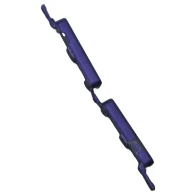 Volume Side Button Outer for Oppo F11 Pro Blue - Plastic Key by Sparestream