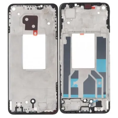 LCD Frame Middle Chassis for OPPO Reno 8 5G - Black by Sparestream