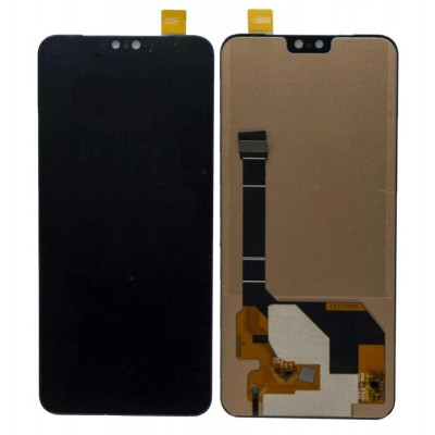 LCD with Touch Screen for Vivo V23 5G - Black (display glass combo folder) by Sparestream