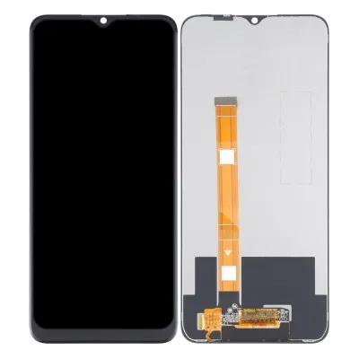 LCD with Touch Screen for Oppo A35 - Black (display glass combo folder) by Sparestream
