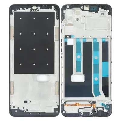 LCD Frame Middle Chassis for Oppo A35 - White by Sparestream