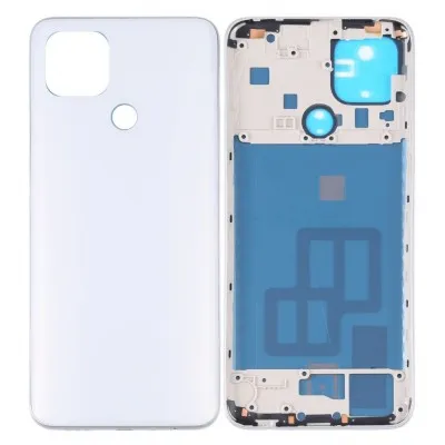 Back Panel Cover for Oppo A35 - White by Sparestream