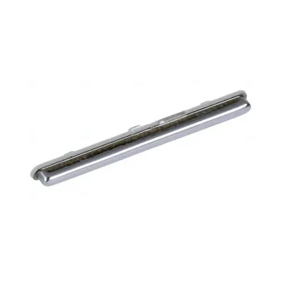Volume Side Button Outer for Oppo A35 White - Plastic Key by Sparestream