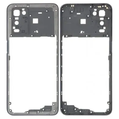 Middle Frame Ring Only for Oppo A54 White by Sparestream
