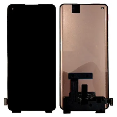 LCD with Touch Screen for OPPO Reno 5 Pro 5G - White (display glass combo folder) by Sparestream