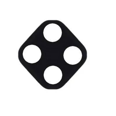 Camera Lens for Vivo S5 Black by Sparestream